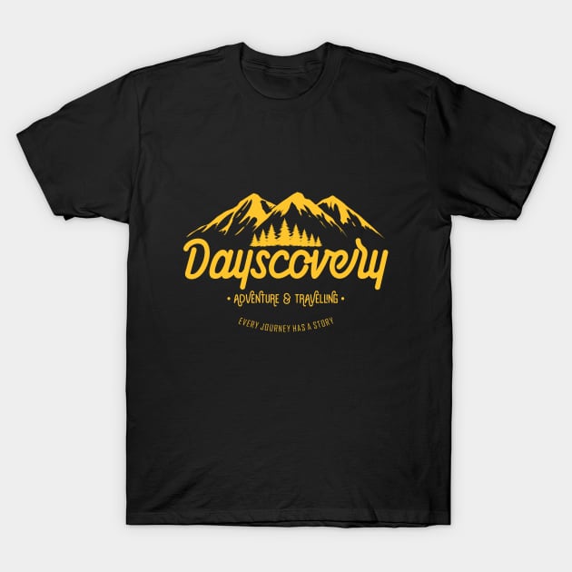 Dayscovery T-Shirt by davidnovrian